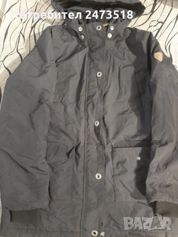 Зимно яке с качулка 164см 