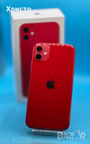 Apple iPhone 11, 64 GB, Red, снимка 5 - Apple iPhone - 44579856