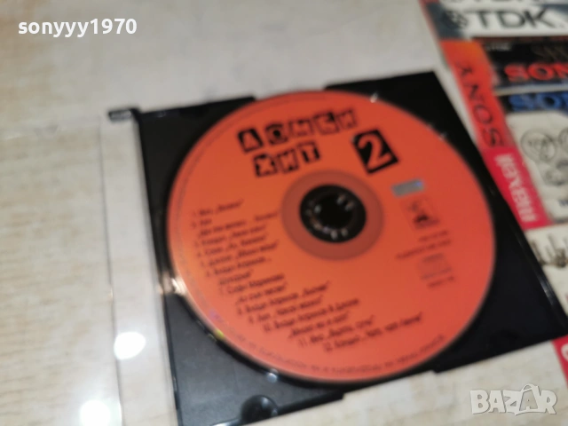 ДОМБИ ХИТ 2 ЦД 1304261917H2E6R, снимка 7 - CD дискове - 54182637