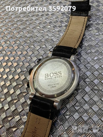часовник Hugo Boss , снимка 9 - Мъжки - 50646896