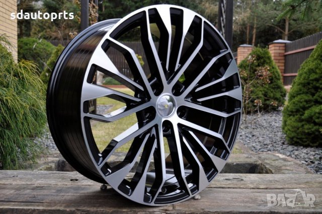 18" Джанти Ауди 5X112 Audi A4 B7 B8 B9 A5 A6 S6 C6 C7 A8 D3 Q3 Q5 S Li, снимка 4 - Гуми и джанти - 29667313