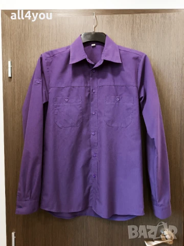 Униформена риза за ПГСАГ Пеньо Пенев - Русе , снимка 2 - Ризи - 50658669