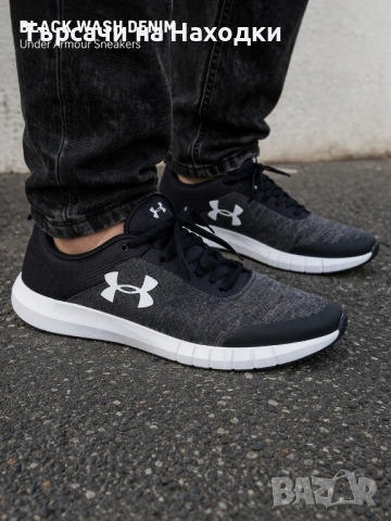 Under Armour Mojo Мъжки Маратонки - Размер EU 46 US 12 UK 11 - Отлично Състояние, снимка 10 - Маратонки - 52634542
