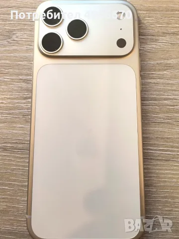 iPhone 17 Pro Max, Silver - нов, снимка 2 - Apple iPhone - 55989974