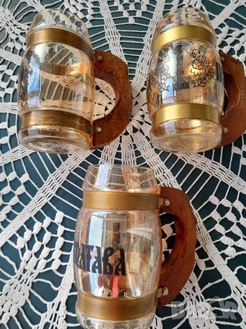 Ретро халби за Бира, снимка 18 - Антикварни и старинни предмети - 44450957