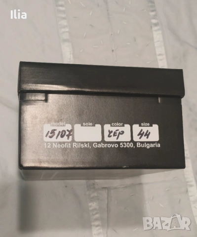 Обувки черни с връзки, снимка 8 - Ежедневни обувки - 48203811