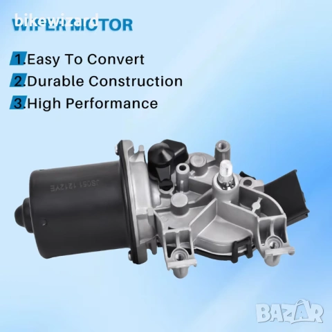 Моторче за чистачки на предно стъкло за Renault Clio III 2005-2014, резервна част 7701061590  НОВО, снимка 3 - Части - 54033654
