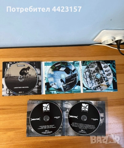 Колекция Linkin Park - 13 албума, снимка 4 - CD дискове - 54030881