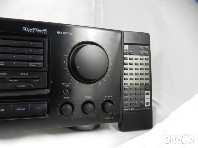 Ресийвър ОНКИО TXSV904 1 с дистанционно, снимка 5 - Ресийвъри, усилватели, смесителни пултове - 52534325