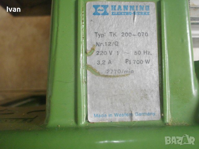 HANNING-700W-3,2А-Настолен Професионален Циркуляр-Промишлен/Индустриален-Ханинг, снимка 17 - Други инструменти - 40488056