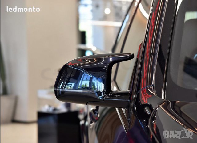 Тунинг M Капаци Огледала BMW X3 G01 X4 G02 X5 G05 X6 G06 X7 G07 БМВ , снимка 6 - Части - 40074321