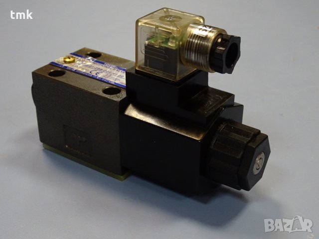 хидравличен разпределител YUKEN DSG-01-2B8-D24-N1-50, снимка 4 - Резервни части за машини - 35032884