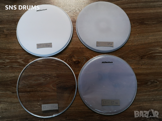 Продаваме нови и използвани кожи за барабани 🥁, снимка 8 - Ударни инструменти - 44633592