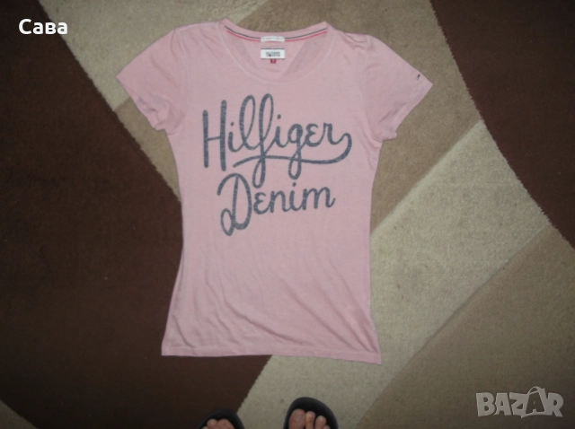 Тениски LACOSTE,TOMMY HILFIGER  дамски,С, снимка 9 - Тениски - 51458375