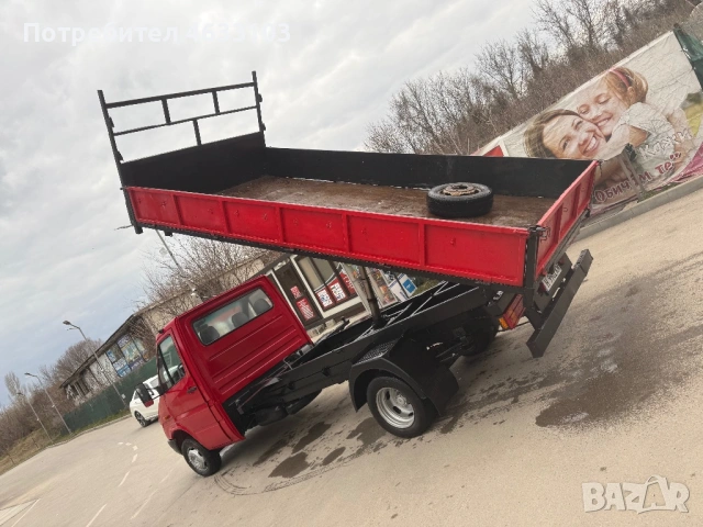 Продавам тристранен самосвал  Mercedes sprinter 412  цената е 10800 евро за инф 0897424638, снимка 7 - Камиони - 53925462