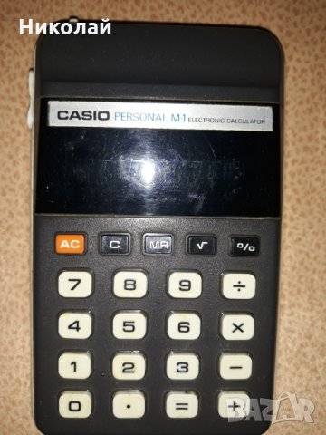 Калкулатор, снимка 2 - Друга електроника - 29625494