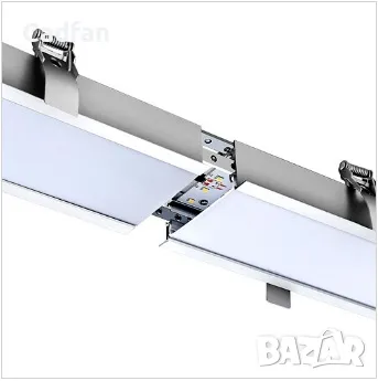 ЛЕД LED Линейна лампа SAMSUNG ЧИП 80W 6400К 240см, снимка 4 - Лед осветление - 48058970