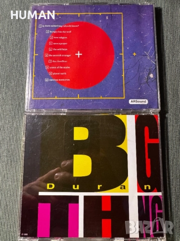 Duran - Spandau - Level 42 - Human - Tears, снимка 4 - CD дискове - 52355093