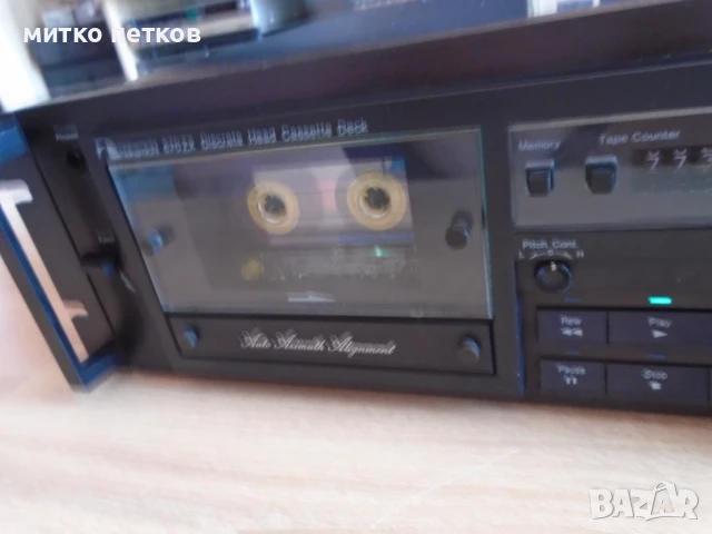 Nakamichi 670ZX 3-head Auto Azimuth Cassette Deck, снимка 7 - Декове - 51309554