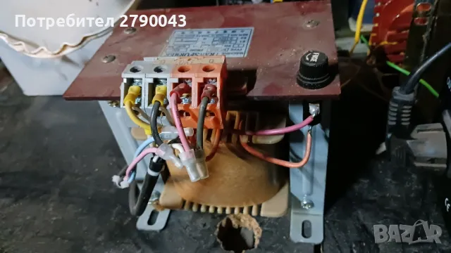 трансформатор 220/110, снимка 2 - Друга електроника - 49187878