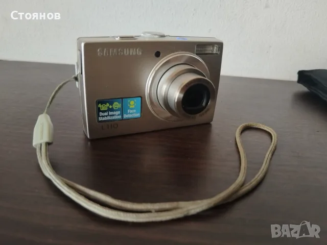 Samsung L110 8.2MP x 3Optical Zoom Made in Korea , снимка 11 - Фотоапарати - 56199978