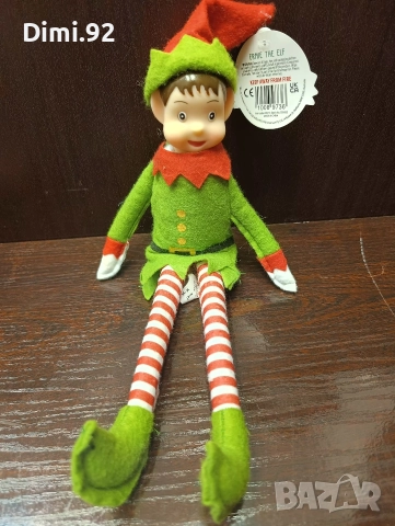 The elf on the shelf/ Елфът на рафта, снимка 4 - Плюшени играчки - 52748274