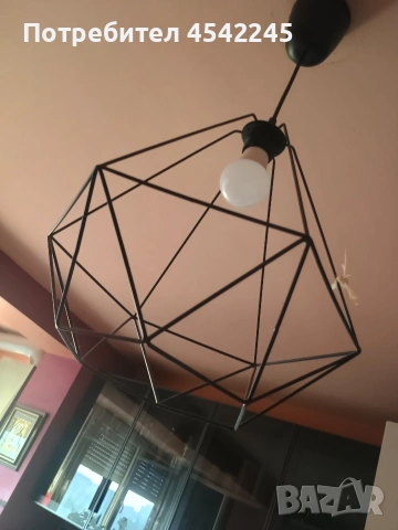 комплект холна маса и лампиони Ikea!, снимка 2 - Маси - 54311733