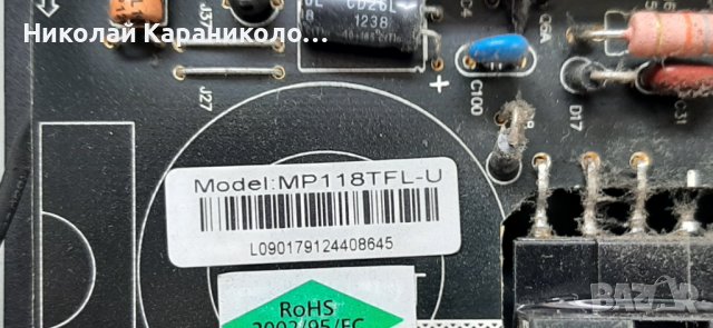 Продавам Main-T.MSD309.B81C, лед-6917L-0080A PPW от тв.BLAUPUNKT 32/191I-GB-5B-F3HBKU-EU, снимка 6 - Телевизори - 37343267