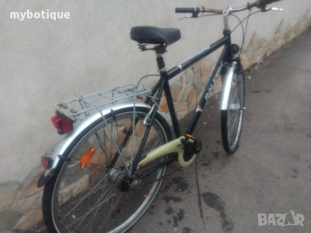 Мъжко Алуминиево колело RALEIGH, снимка 7 - Велосипеди - 29603162