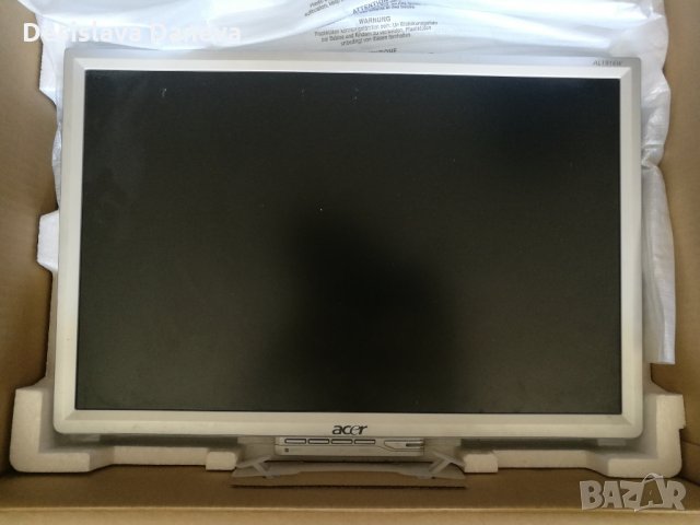 LCD монитор ACER AL1916W 19" / ЛСД