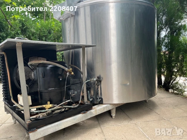 Хладилна вана хладилна, снимка 6 - Хладилни витрини и фризери - 50739775