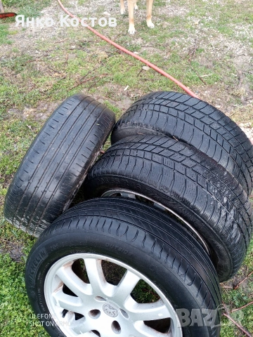 джанти peugeot 307 16-ки, снимка 6 - Аксесоари и консумативи - 53993845