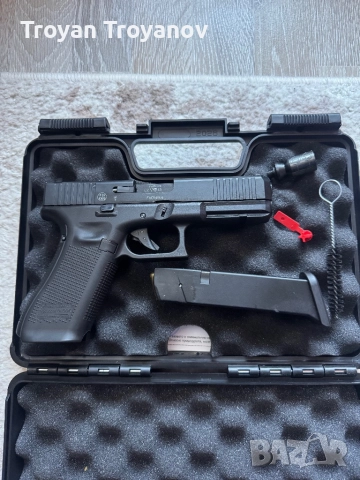 Газов-сигнален пистолет ГЛОК17, снимка 2 - Бойно оръжие - 52973138