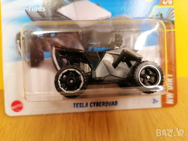 Hot Wheels Formula E Gen3, Hot Wheels Pet Transport, Tesla Cyberquad, снимка 6 - Колекции - 52344761