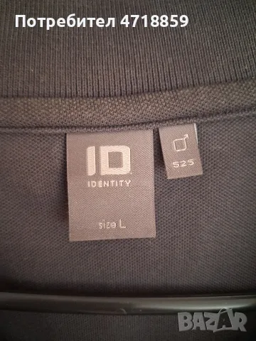 Полошърт ID IDENTITY , снимка 7 - Тениски - 55836647