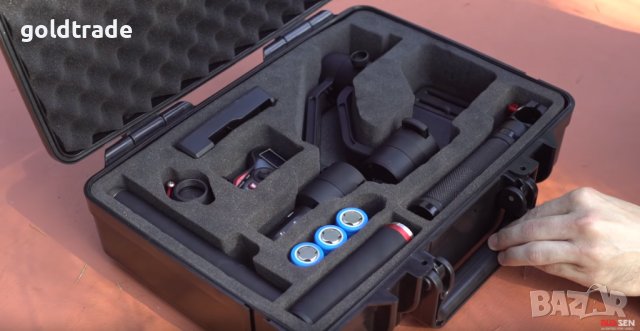 360° Стабилизираща система MOZA Air с контролер Стабилизатор Гимбал, снимка 4 - Камери - 38014063