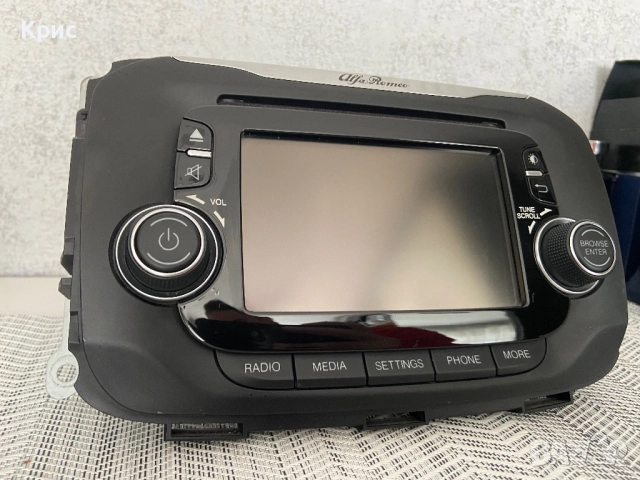 Радио Cd Медия За Alfa Romeo Giulietta FIAT 940, снимка 2 - Части - 52369341