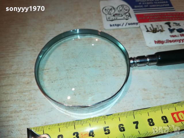 Немска лупа за монети 0612201726, снимка 5 - Колекции - 31035102