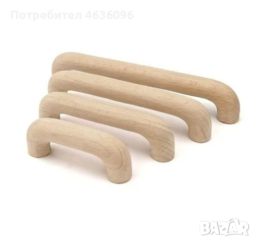 Дървени дръжки за мебели, снимка 4 - Други - 52240826