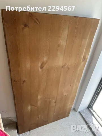 маса,плот от естествено дърво,масив , снимка 5 - Маси - 46638578