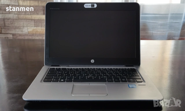 Продавам HP EliteBook 820 G3/4x2.0ghzThr/мат12.5сКам/8gb/ssd128gb+320gb/5чБат/СветещаКВ/Профилактира, снимка 5 - Лаптопи за дома - 54276228