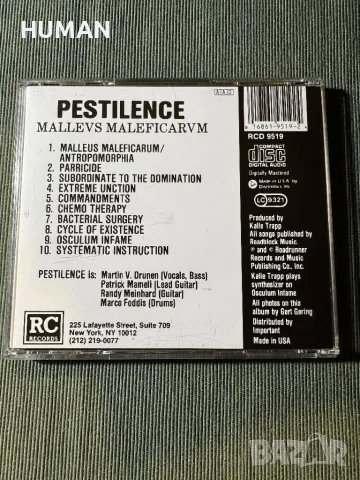 Bolt Thrower - Hypocrisy - Pungent Stench - Pestilence , снимка 17 - CD дискове - 50423448