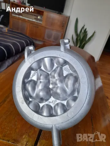 Стари форма за сладки #9, снимка 3 - Други ценни предмети - 48642691