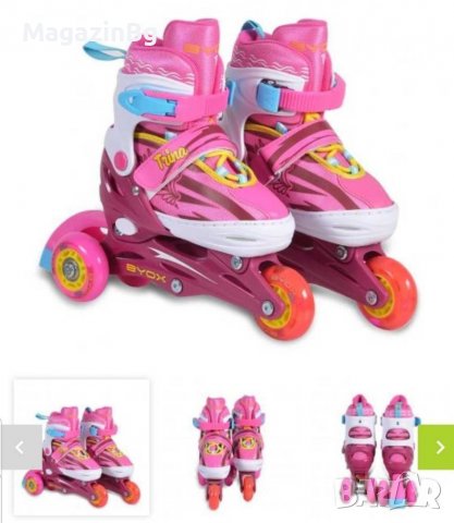 Ролери Кънки Trina Nina Little Bittle Alicorn Ariel Roleri Kanki, снимка 7 - Ролери, кънки - 38697341