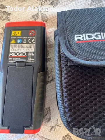 Лазерна ролетка RIDGID, снимка 3 - Измервателни инструменти - 55930030