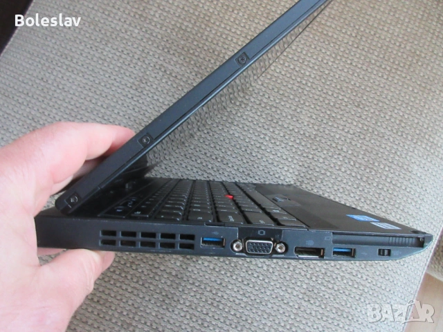 Лаптоп Lenovo X230T, i5-3320m, 8GB ram, 250GB SSD, нова батерия, снимка 5 - Лаптопи за работа - 54341100