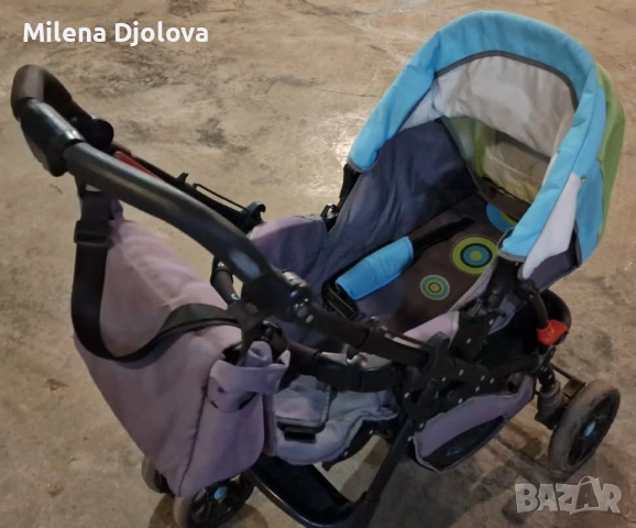 детска количка  Chipolino Дакота, снимка 5 - Детски колички - 54230662