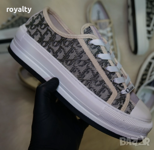 Дамски маратонки Christian Dior , снимка 5 - Маратонки - 51660413