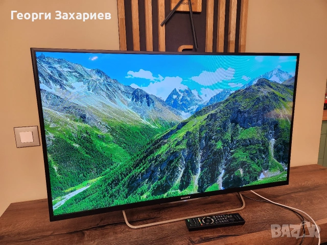Sony KDL-42W829B 42" Full HD Smart 3D LED TV, снимка 11 - Телевизори - 53067030