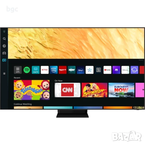 Нов 8K Телевизор Samsung 75QN800B, 75" (189 см), Smart TV, Neo QLED, Клас G - 24 месеца гаранция